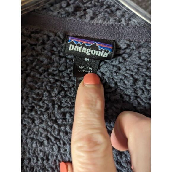 PATAGONIA Los Gatos 1/4 Zip Fleece Pullover Jacket Size Medium - Picture 4 of 4